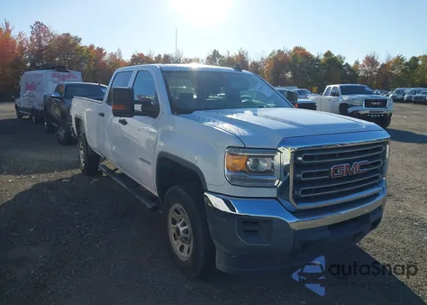 2017 GMC Sierra 2500Hd из США, поврежденный, VIN 1GT11REG7HF113125